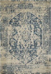 KAS Heritage Ivory and Blue Traditions 9368